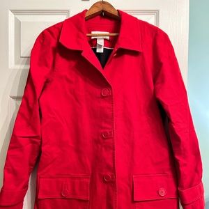 Red Liz Claiborne Coat